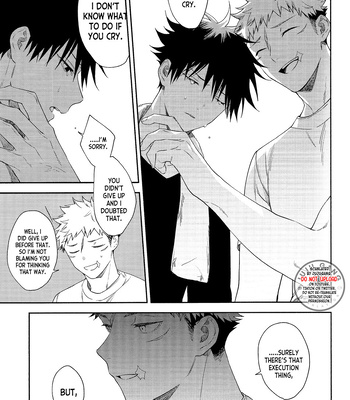 [Juu-ichi / Gozoroppu] My Dear Marigold – Jujutsu Kaisen dj [Eng] — 028