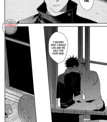 [Juu-ichi / Gozoroppu] My Dear Marigold – Jujutsu Kaisen dj [Eng] — 029