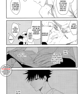 [Juu-ichi / Gozoroppu] My Dear Marigold – Jujutsu Kaisen dj [Eng] — 032