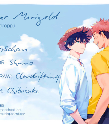 [Juu-ichi / Gozoroppu] My Dear Marigold – Jujutsu Kaisen dj [Eng] — 043