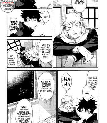[Juu-ichi / Gozoroppu] My Dear Marigold – Jujutsu Kaisen dj [Eng] — 6