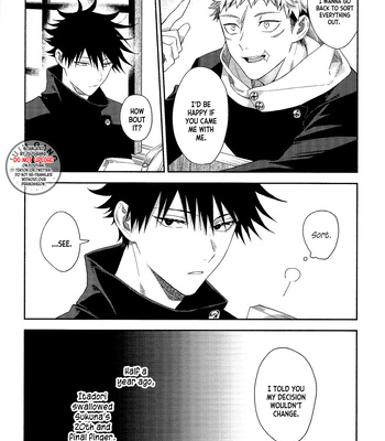 [Juu-ichi / Gozoroppu] My Dear Marigold – Jujutsu Kaisen dj [Eng] — 7