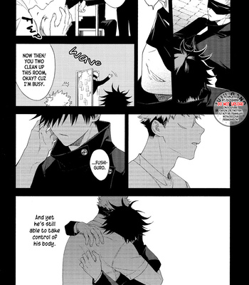 [Juu-ichi / Gozoroppu] My Dear Marigold – Jujutsu Kaisen dj [Eng] — 9