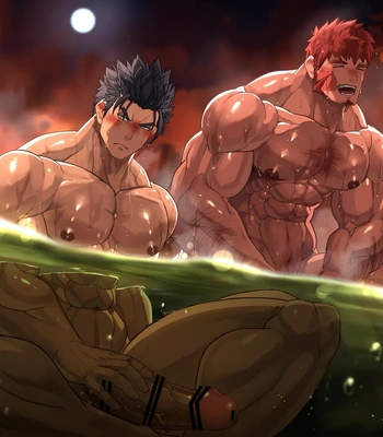 [Bellsalt] Onsen no sumi de — 2