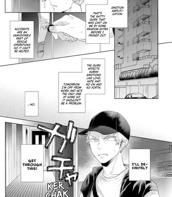 [Geranium (Kei) & Ureshino Saneatsu] My Hero Academia dj – Hiyoku Renri [ENG] — 005
