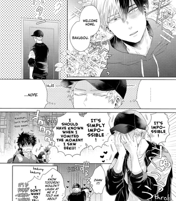 [Geranium (Kei) & Ureshino Saneatsu] My Hero Academia dj – Hiyoku Renri [ENG] — 006