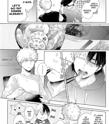 [Geranium (Kei) & Ureshino Saneatsu] My Hero Academia dj – Hiyoku Renri [ENG] — 008