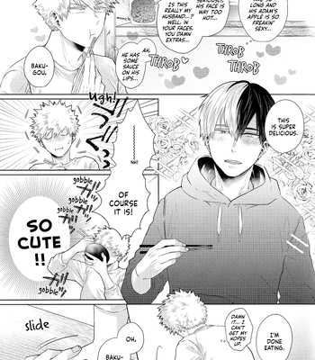 [Geranium (Kei) & Ureshino Saneatsu] My Hero Academia dj – Hiyoku Renri [ENG] — 009