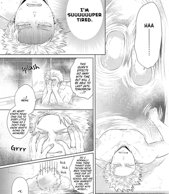 [Geranium (Kei) & Ureshino Saneatsu] My Hero Academia dj – Hiyoku Renri [ENG] — 011