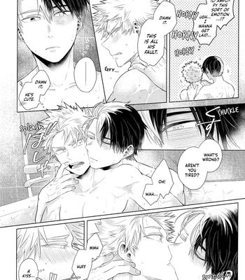 [Geranium (Kei) & Ureshino Saneatsu] My Hero Academia dj – Hiyoku Renri [ENG] — 014