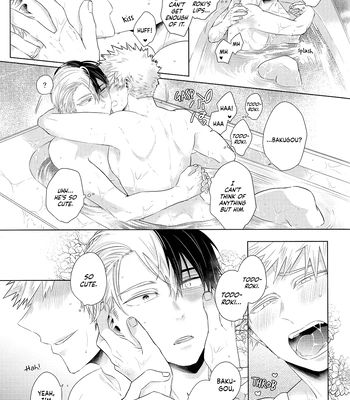 [Geranium (Kei) & Ureshino Saneatsu] My Hero Academia dj – Hiyoku Renri [ENG] — 015