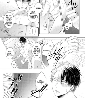 [Geranium (Kei) & Ureshino Saneatsu] My Hero Academia dj – Hiyoku Renri [ENG] — 021