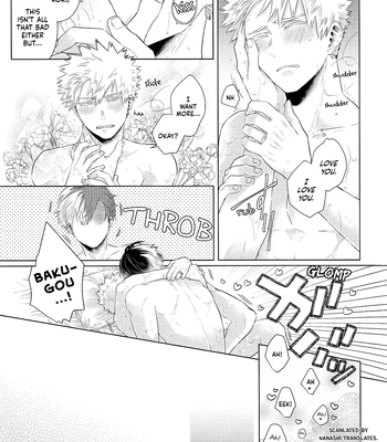 [Geranium (Kei) & Ureshino Saneatsu] My Hero Academia dj – Hiyoku Renri [ENG] — 025