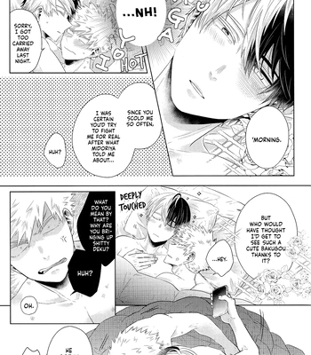 [Geranium (Kei) & Ureshino Saneatsu] My Hero Academia dj – Hiyoku Renri [ENG] — 027
