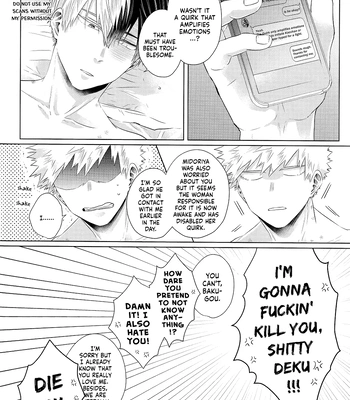 [Geranium (Kei) & Ureshino Saneatsu] My Hero Academia dj – Hiyoku Renri [ENG] — 028