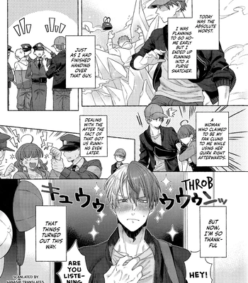 [Geranium (Kei) & Ureshino Saneatsu] My Hero Academia dj – Hiyoku Renri [ENG] — 031