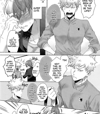 [Geranium (Kei) & Ureshino Saneatsu] My Hero Academia dj – Hiyoku Renri [ENG] — 032