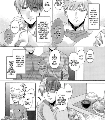 [Geranium (Kei) & Ureshino Saneatsu] My Hero Academia dj – Hiyoku Renri [ENG] — 034