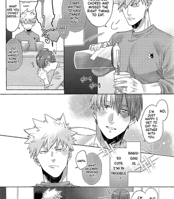 [Geranium (Kei) & Ureshino Saneatsu] My Hero Academia dj – Hiyoku Renri [ENG] — 035