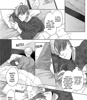 [Geranium (Kei) & Ureshino Saneatsu] My Hero Academia dj – Hiyoku Renri [ENG] — 036