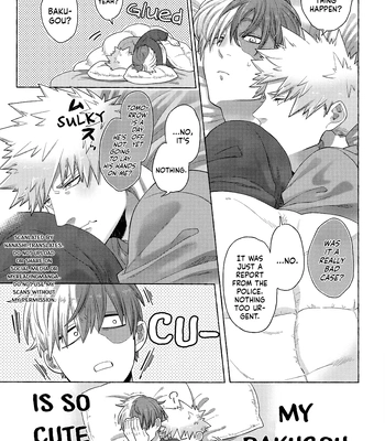 [Geranium (Kei) & Ureshino Saneatsu] My Hero Academia dj – Hiyoku Renri [ENG] — 037
