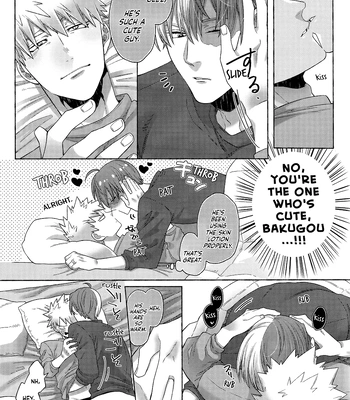 [Geranium (Kei) & Ureshino Saneatsu] My Hero Academia dj – Hiyoku Renri [ENG] — 039