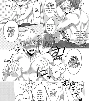 [Geranium (Kei) & Ureshino Saneatsu] My Hero Academia dj – Hiyoku Renri [ENG] — 043