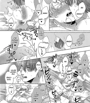 [Geranium (Kei) & Ureshino Saneatsu] My Hero Academia dj – Hiyoku Renri [ENG] — 048