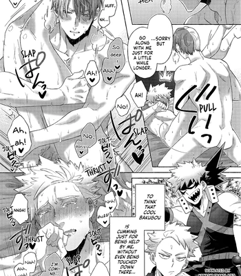 [Geranium (Kei) & Ureshino Saneatsu] My Hero Academia dj – Hiyoku Renri [ENG] — 049