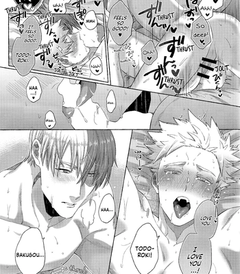 [Geranium (Kei) & Ureshino Saneatsu] My Hero Academia dj – Hiyoku Renri [ENG] — 051