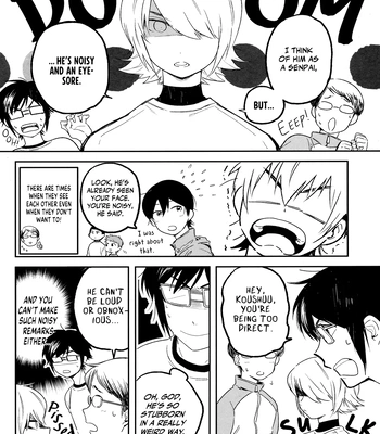 [Pokom (Hagi)] Namaiki Kouhai to Ikesukanai Senpai – Daiya no Ace dj [Eng] — 7