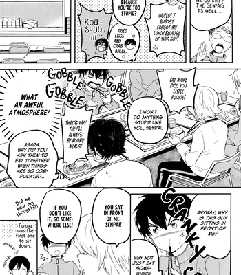 [Pokom (Hagi)] Namaiki Kouhai to Ikesukanai Senpai – Daiya no Ace dj [Eng] — 8
