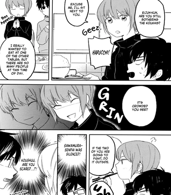 [Pokom (Hagi)] Namaiki Kouhai to Ikesukanai Senpai – Daiya no Ace dj [Eng] — 9