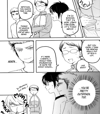 [Pokom (Hagi)] Namaiki Kouhai to Ikesukanai Senpai – Daiya no Ace dj [Eng] — 10