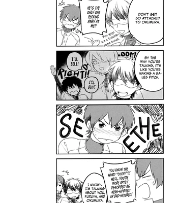 [Pokom (Hagi)] Namaiki Kouhai to Ikesukanai Senpai – Daiya no Ace dj [Eng] — 11