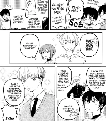 [Pokom (Hagi)] Namaiki Kouhai to Ikesukanai Senpai – Daiya no Ace dj [Eng] — 14