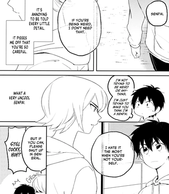 [Pokom (Hagi)] Namaiki Kouhai to Ikesukanai Senpai – Daiya no Ace dj [Eng] — 18