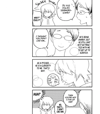 [Pokom (Hagi)] Namaiki Kouhai to Ikesukanai Senpai – Daiya no Ace dj [Eng] — 019