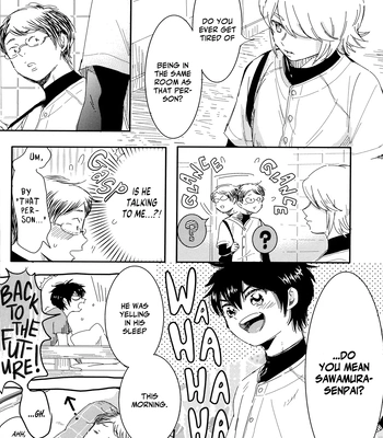 [Pokom (Hagi)] Namaiki Kouhai to Ikesukanai Senpai – Daiya no Ace dj [Eng] — 021