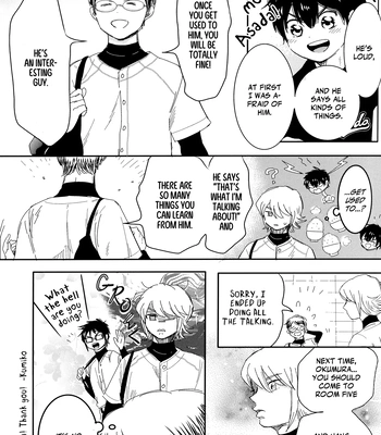 [Pokom (Hagi)] Namaiki Kouhai to Ikesukanai Senpai – Daiya no Ace dj [Eng] — 022