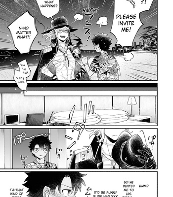 [Ikura (Ikura)] Yoru no Nagisa, Kimi no Heya | A Night By The Shore, In Your Room – Fate/Grand Order dj [Eng] — 007