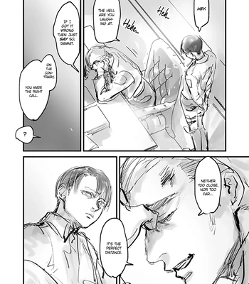 [nekomeshi] Mistakes – Attack on Titan dj [Eng] — 13