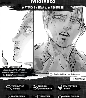 [nekomeshi] Mistakes – Attack on Titan dj [Eng] — 15