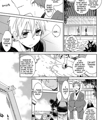 [TAM (Tamiya Komo)] Kuroko no Basket dj – Tsukumo no Koiwazurai [ENG] — 009