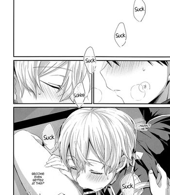 [trigger.m (Emu Emuo)] Kawaii Aibou | My Cute Partner – Sword Art Online dj [Eng] — 2