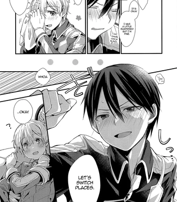 [trigger.m (Emu Emuo)] Kawaii Aibou | My Cute Partner – Sword Art Online dj [Eng] — 5