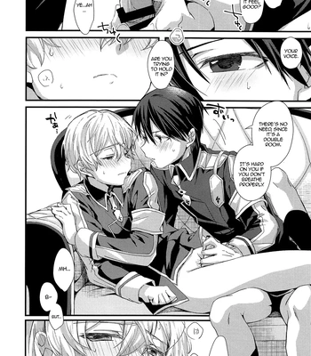 [trigger.m (Emu Emuo)] Kawaii Aibou | My Cute Partner – Sword Art Online dj [Eng] — 6