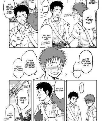 [Bokura no Kajitsu (Takano You)] Condom o Kai ni Iku [Eng] — 5