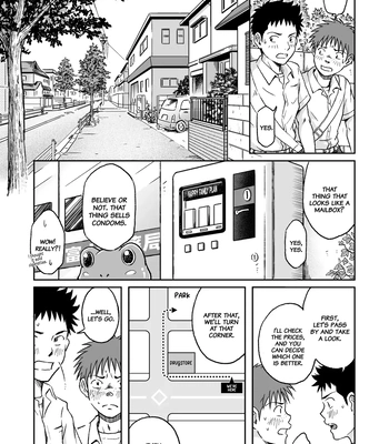 [Bokura no Kajitsu (Takano You)] Condom o Kai ni Iku [Eng] — 6