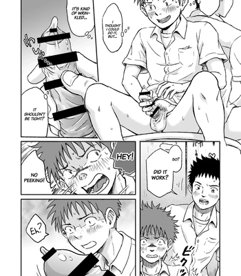 [Bokura no Kajitsu (Takano You)] Condom o Kai ni Iku [Eng] — 020